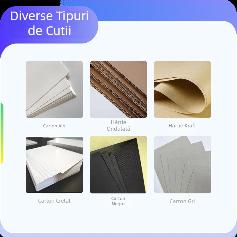 Cutie color personalizată pentru produse digitale, cutie cadou imprimată, ambalaj carton de înaltă calitate pentru ceai