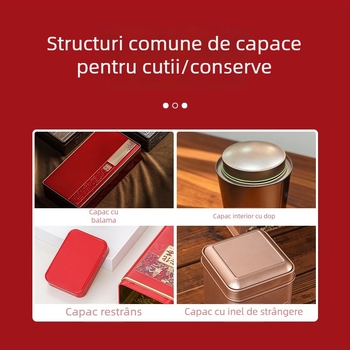Cutie de ceai din tablă tin, personalizată; Cutie mică pentru ceai cu mandarine verzi; Cutie pentru coajă de mandarină; cutie din fier; recipient pentru ceai și biscuiți, recipient de depozitare