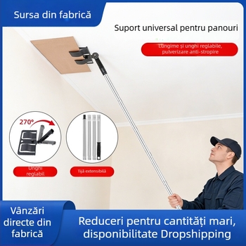 Prindere universală pentru placă, pentru vopsire și mascare – instrument anti-stropire