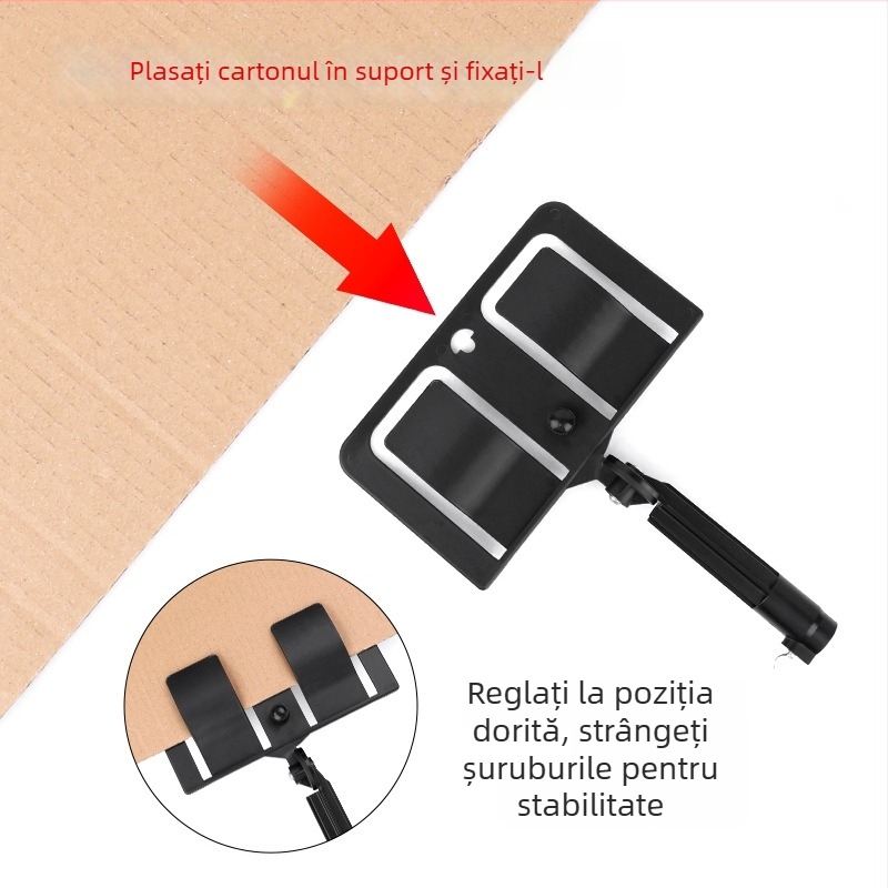 Prindere universală pentru placă, pentru vopsire și mascare – instrument anti-stropire