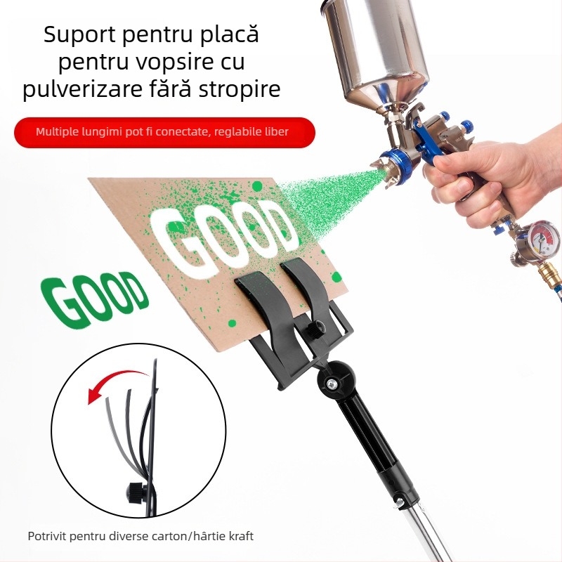 Prindere universală pentru placă, pentru vopsire și mascare – instrument anti-stropire