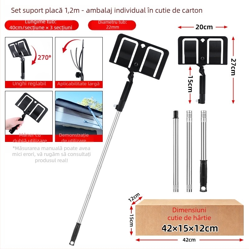 Prindere universală pentru placă, pentru vopsire și mascare – instrument anti-stropire