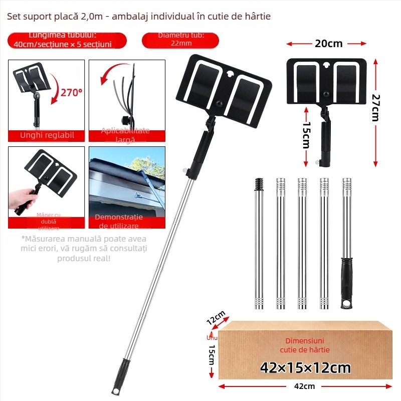 Prindere universală pentru placă, pentru vopsire și mascare – instrument anti-stropire