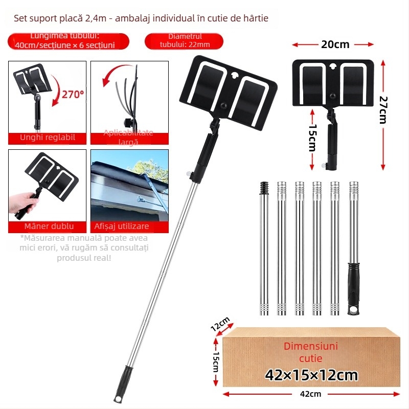 Prindere universală pentru placă, pentru vopsire și mascare – instrument anti-stropire