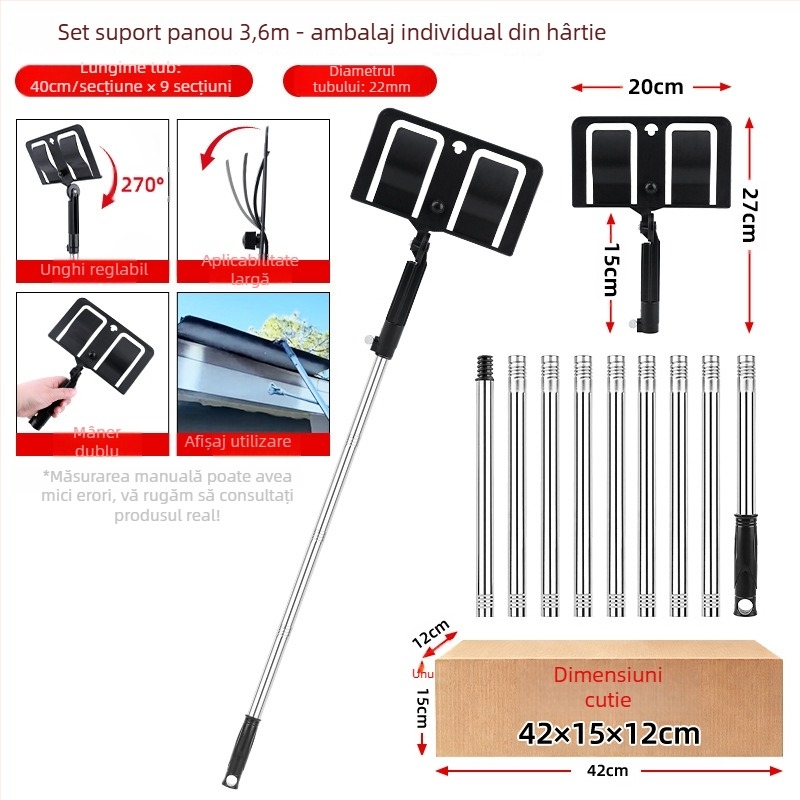Prindere universală pentru placă, pentru vopsire și mascare – instrument anti-stropire