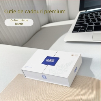 Cutie cadou pentru ceai - cutie premium din carton, logo personalizat, cutie artistică din hârtie, cutie goală pentru artă, producție în loturi mici