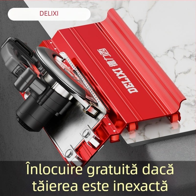 Delixi mașină pentru tăierea colțurilor plăcilor ceramice, 45°, precizie înaltă