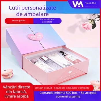 Cutie cadou personalizată cu două uși, ambalaj ceramic pentru ceai, pentru bijuterii și cosmetice, cadou de Anul Nou