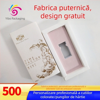 Cutie cadou cu sertar personalizată pentru parfumuri, cosmetice și uleiuri esențiale