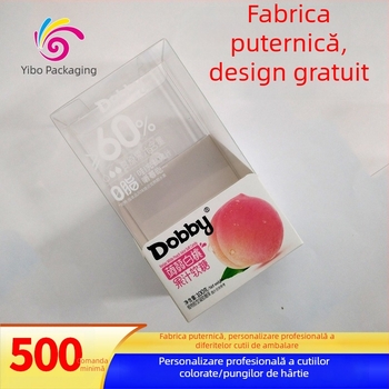 Cutie cadou cu sertar personalizată pentru parfumuri, cosmetice și uleiuri esențiale