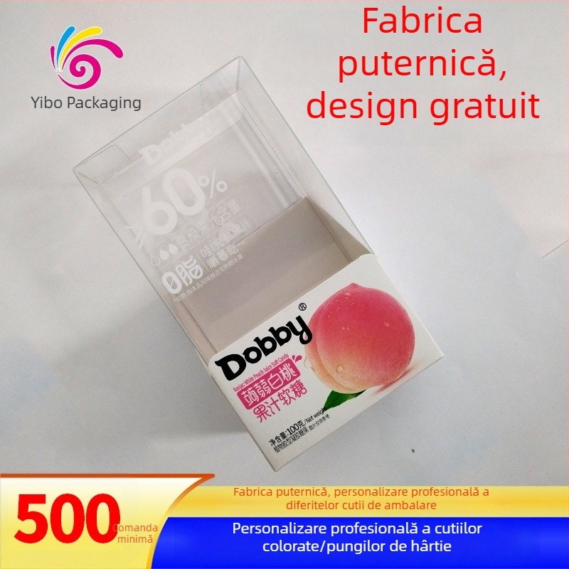 Cutie cadou cu sertar personalizată pentru parfumuri, cosmetice și uleiuri esențiale