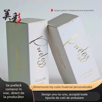 Cutie de ambalaj albă din carton, cutie colorată personalizabilă pentru cosmetice, cutie cu sertar, cutie imprimată, cutie ondulată, cutie în stil avion, ambalaje pentru bijuterii