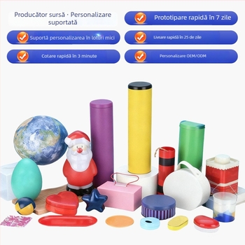 Cutie metalică dreptunghiulară, personalizată, cu capac rabatabil și închidere cu clapă, pentru ceai și cosmetice