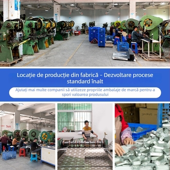 Cutie metalică pătrată de Crăciun, personalizată, pentru fursecuri, biscuiți, bomboane și ceai