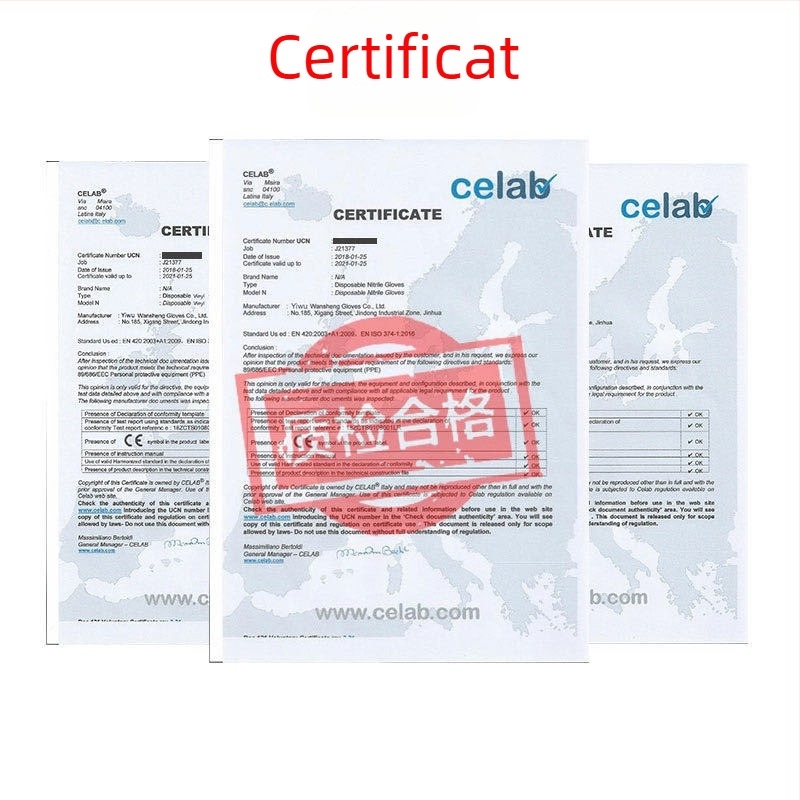 Mănuși din PVC transparente, de unică folosință, fără pudră, de calitate alimentară, pentru gătit, catering și utilizare generală