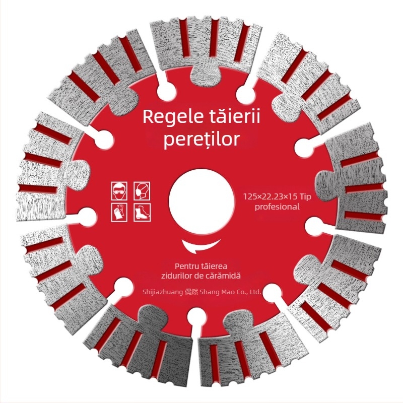 Lama de tăiere beton pentru pereți și caneluri 125/156/160-165