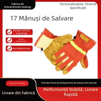 Mănuși de intervenție în urgențe, protecție forestieră, mănuși de antrenament