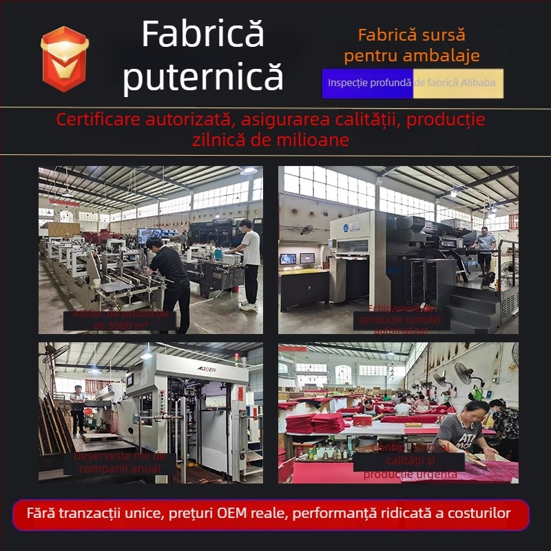 Cutie albă rabatabilă din carton pentru ceai, personalizabilă, cu ștampilare în folie aurie și placare UV, ceai cu flori, cutie în nuanță mandarin verde, imprimare color personalizată