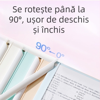 PP678 Legător rotativ, mare capacitate, pentru lucrări de examen, dosare și fișiere
