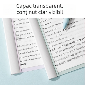 PP678 Legător rotativ, mare capacitate, pentru lucrări de examen, dosare și fișiere