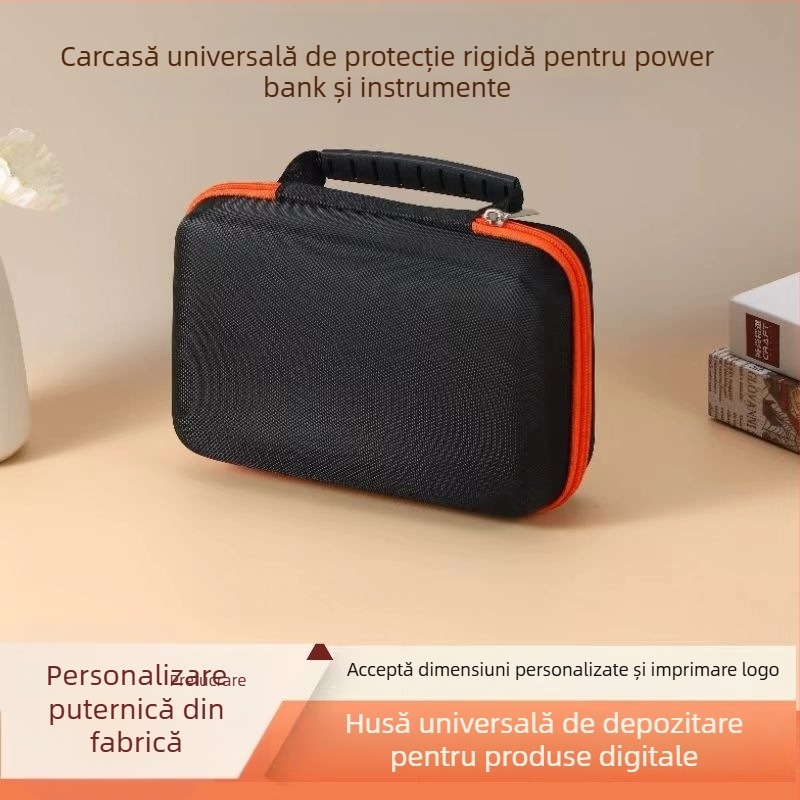 Geantă EVA personalizată pentru depozitare de instrumente, geantă portabilă pentru dispozitive digitale, accesorii pentru cutia EVA și cablu de date