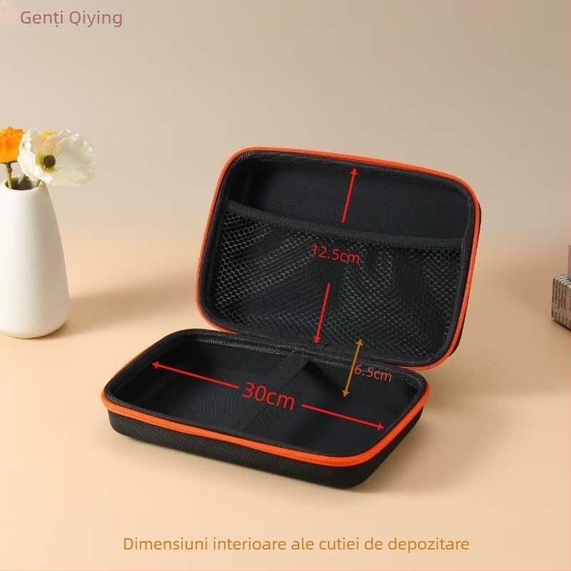 Geantă EVA personalizată pentru depozitare de instrumente, geantă portabilă pentru dispozitive digitale, accesorii pentru cutia EVA și cablu de date
