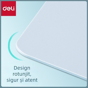 Deli 72641 Clip din plastic pentru tablă A4 – papetărie pentru elevi, birou