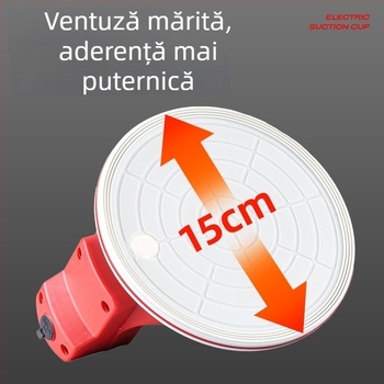 Ventuză compactă pentru plăci ceramice, cu pompă de vid din sticlă, pentru ridicarea plăcilor din piatră și a plăcilor de podea