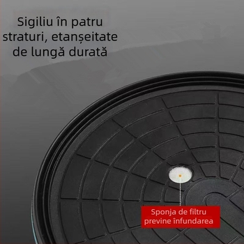 Ridicător puternic pentru plăci, cu motor dublu, afișaj digital, ventuză electrică, reumplere automată a aerului, instrument robust pentru manipularea sticlei