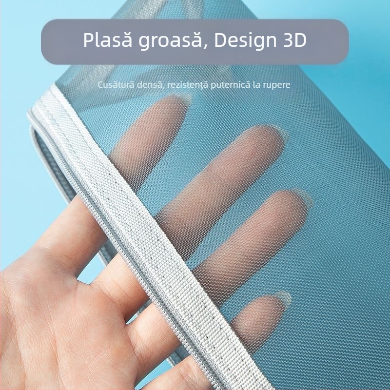 Penar în stil japonez, cu design triunghiular tridimensional, capacitate mare, pentru elevi; geantă pentru rechizite și cosmetică