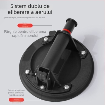 Ridicător manual cu ventuză pentru plăci și sticlă