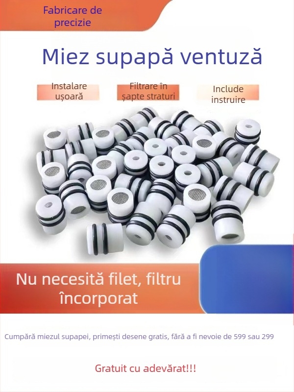 Cupe de vid cu mai multe găuri, miez de supapă și duză — desene pentru confecționare acasă, supapă logic CNC