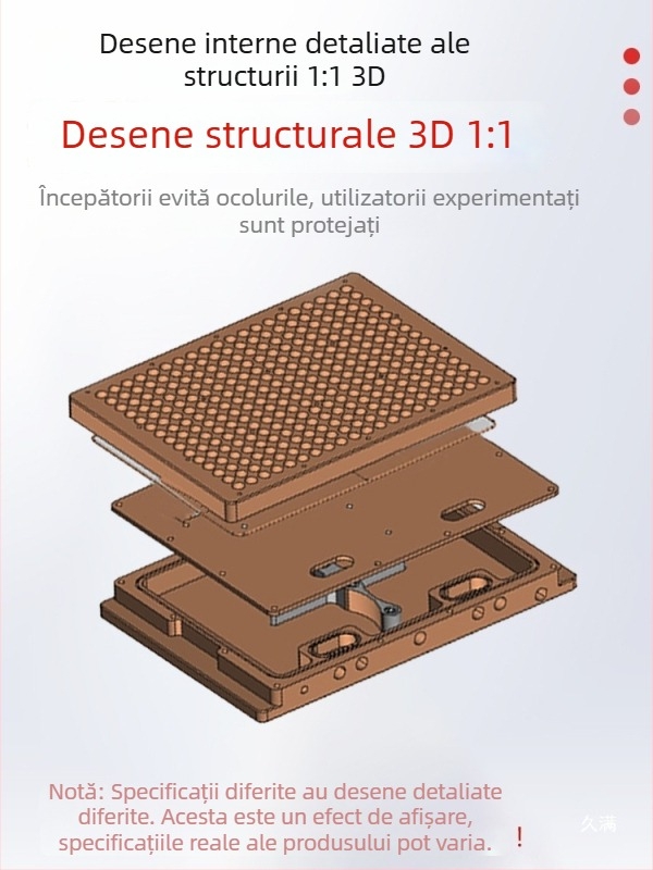 Cupe de vid cu mai multe găuri, miez de supapă și duză — desene pentru confecționare acasă, supapă logic CNC