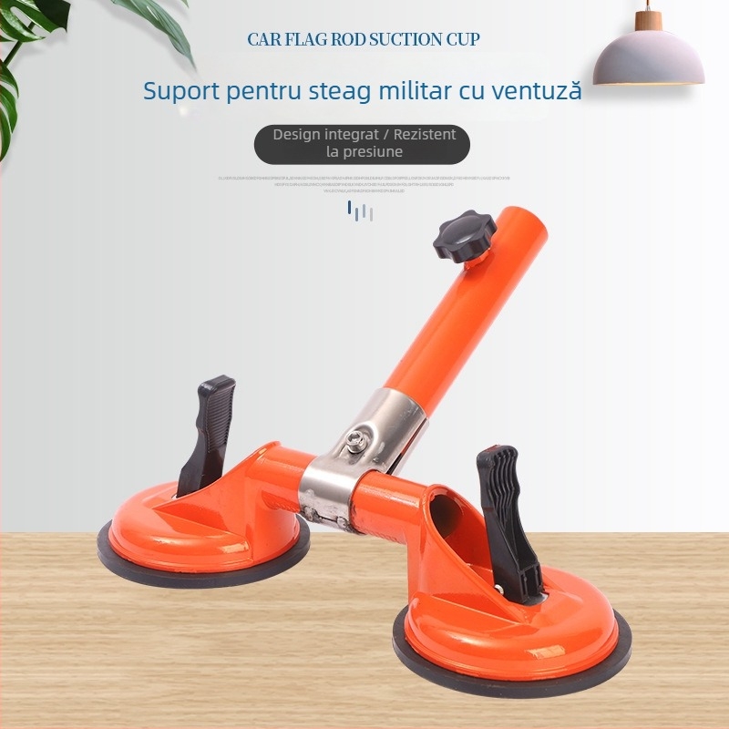 Cupe de ventuză pentru catarg de steag cu cadru fix, modele universale pentru exterior