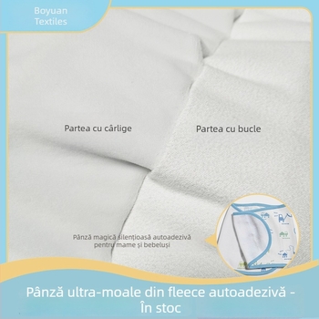 Sute de bucăți de țesătură autoadezive cu Velcro silențios, pentru îmbrăcăminte, produse pentru sugari și înveliș pentru geantă de aparat foto