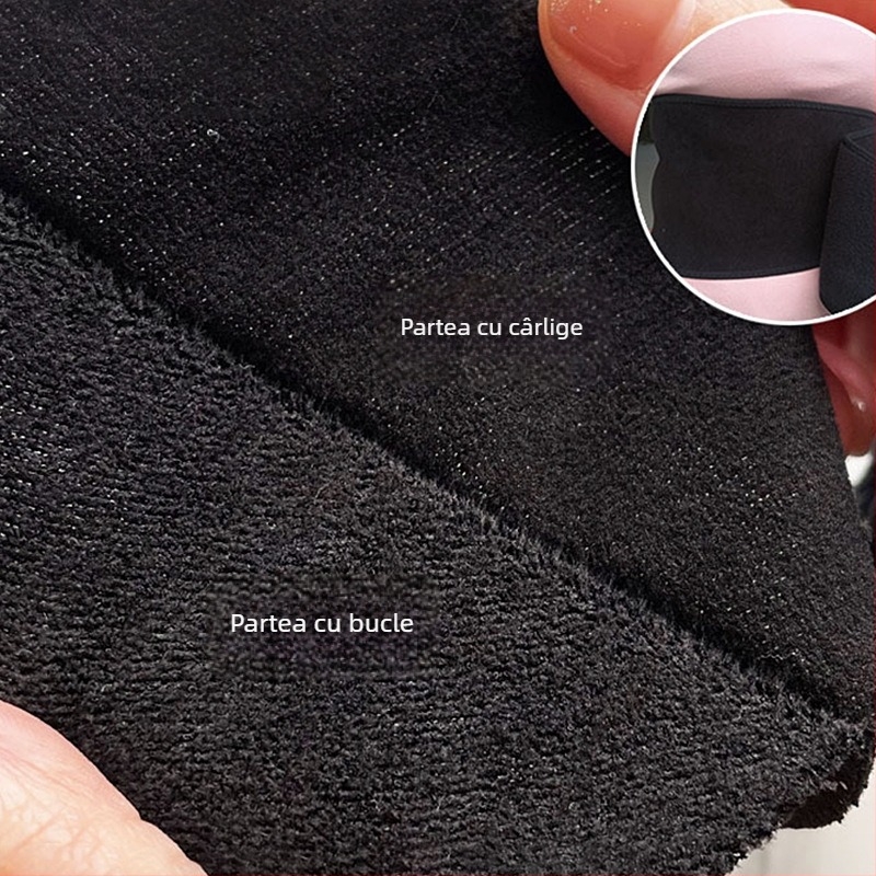 Sute de bucăți de țesătură autoadezive cu Velcro silențios, pentru îmbrăcăminte, produse pentru sugari și înveliș pentru geantă de aparat foto