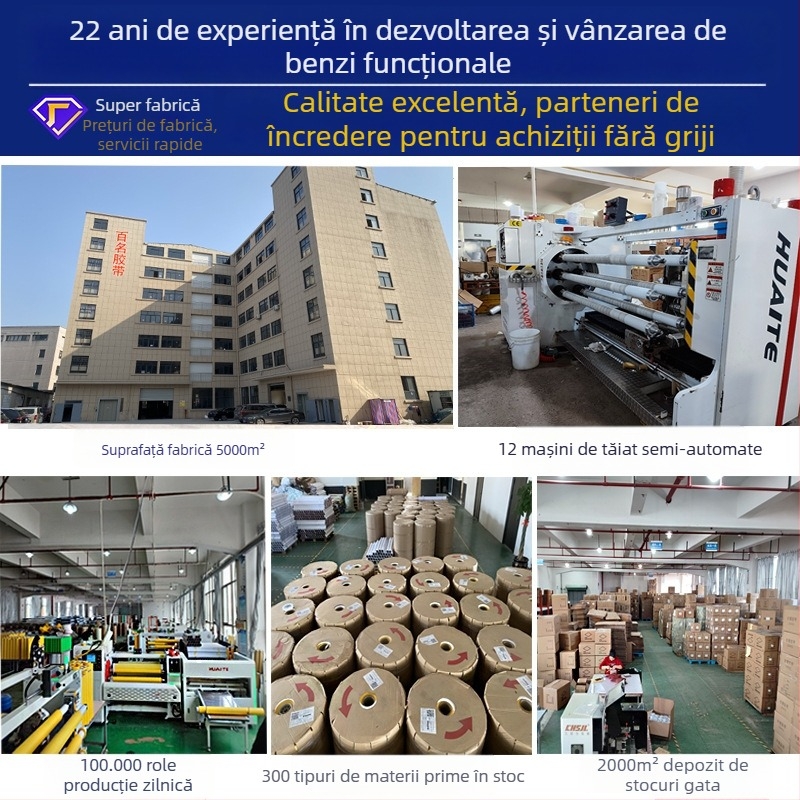 Bandă dublu-adezivă cu bază din material textil, aderență puternică pentru fixare pe pereți, îmbinarea covoarelor fără urme, pentru nunți și expoziții, plasă de baloane