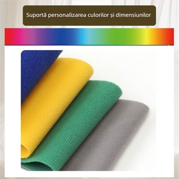 Țesătură subțire din nailon cu Velcro, cu nuanțe colorate, pentru bandă abdominală