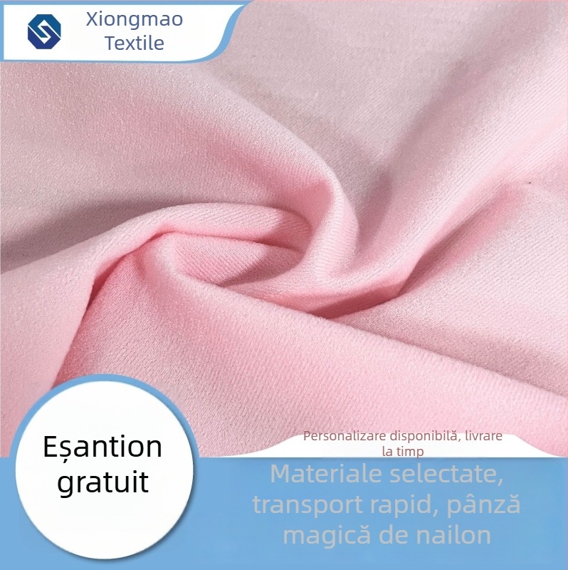 Țesătură subțire din nailon cu Velcro, cu nuanțe colorate, pentru bandă abdominală