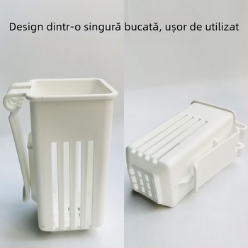 Cupă hidroponică pentru acvariu, coș hidroponic pentru plante acvatice și decor pentru acvariu