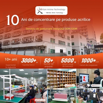 Semn de carte din acrilic în stil anime, personalizabil, mai multe modele, imprimare HD