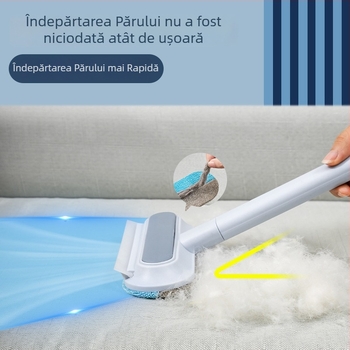 Perie pentru îndepărtarea părului de animale de companie pentru pisici și câini — curățare covoare, canapele și paturi