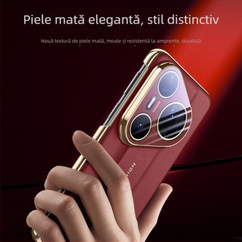 Husă de protecție Huawei Pura80, film transparent mat, protecție anti-căderi