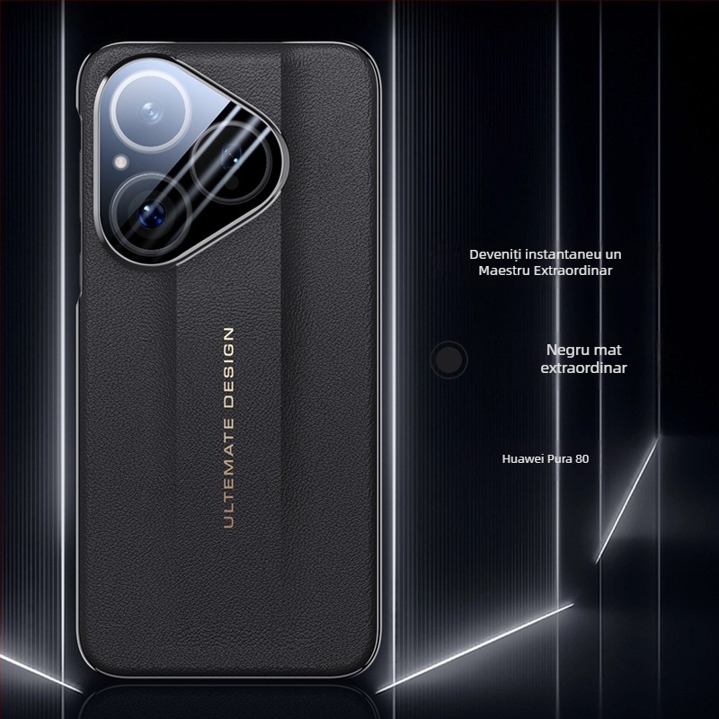 Husă de protecție Huawei Pura80, film transparent mat, protecție anti-căderi