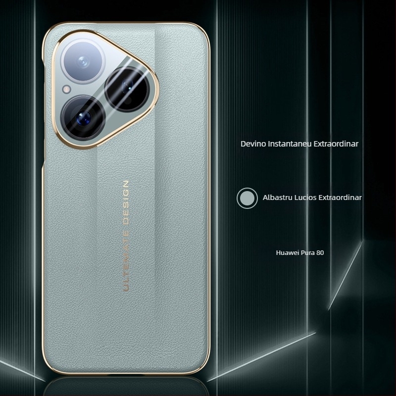 Husă de protecție Huawei Pura80, film transparent mat, protecție anti-căderi