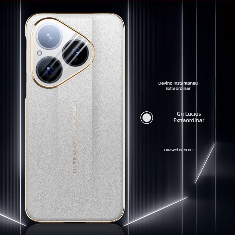 Husă de protecție Huawei Pura80, film transparent mat, protecție anti-căderi