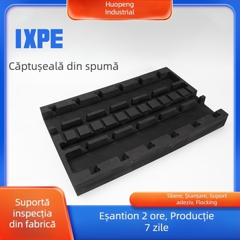 Înveliș anti-static personalizat pentru truse de instrumente, suport interior din burete EVA