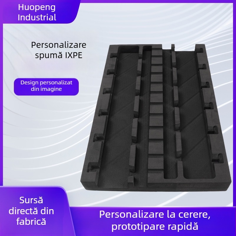 Înveliș anti-static personalizat pentru truse de instrumente, suport interior din burete EVA
