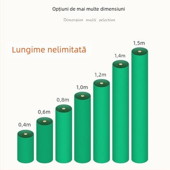 Covoraș anti-static pentru lucru în electronică, PVC ecologic, verde