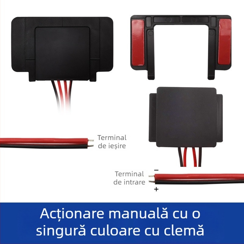 Bandă LED cu senzor de scanare a mâinii pentru oglindă